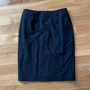 Black Pencil Skirt